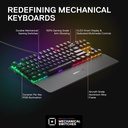 Teclado Steel Series Apex 7 TKL Switches Red