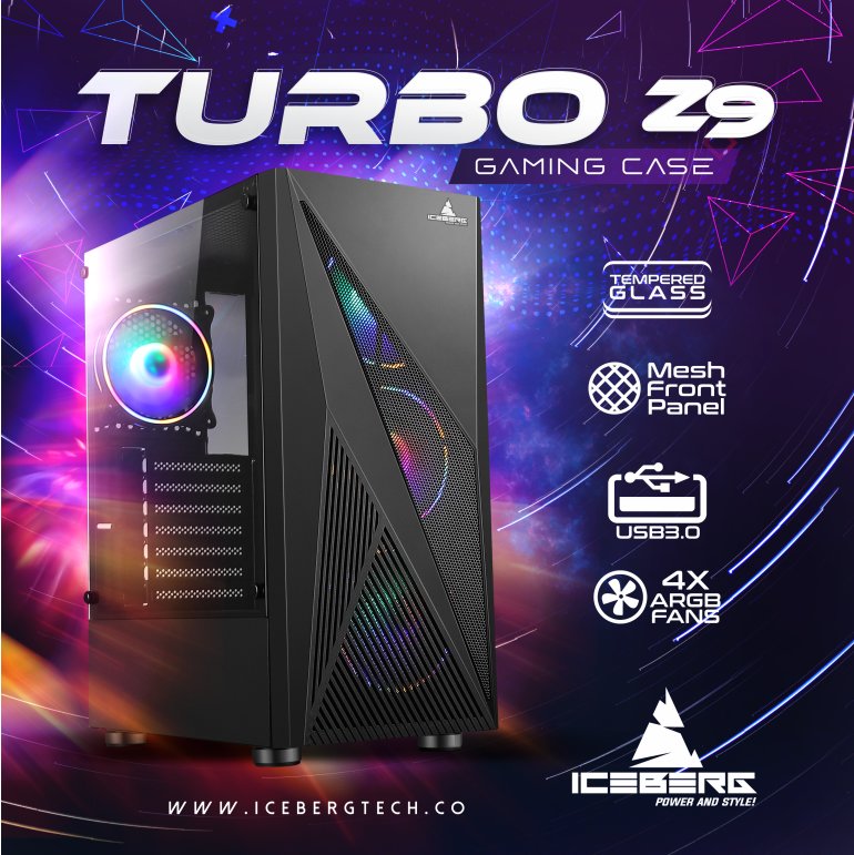 Chasis Iceberg Turbo Z9