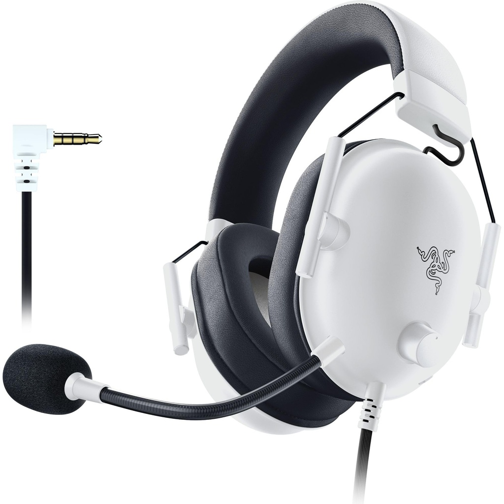 Diadema Razer BlackShark V2 X 7,1 White Edition