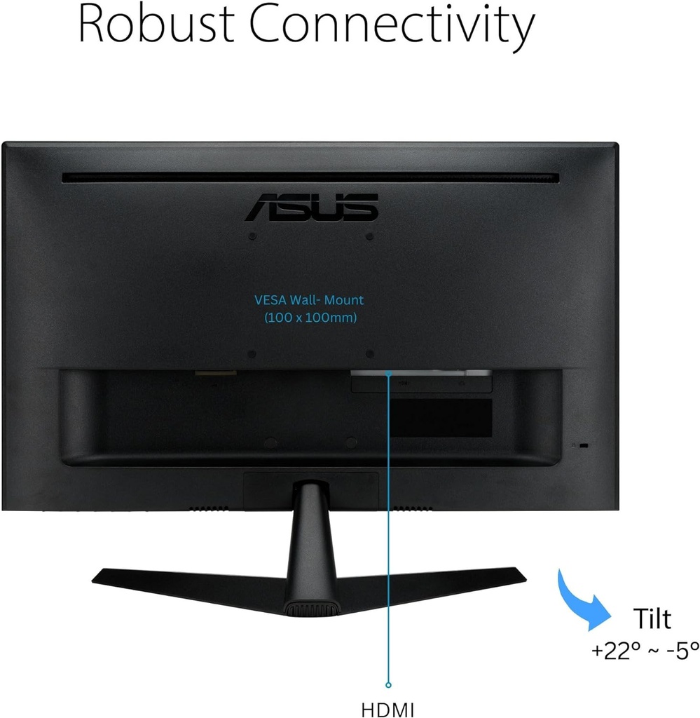 Monitor ASUS 24&quot; VY249HF IPS 100HZ Full HD (1920X1080)