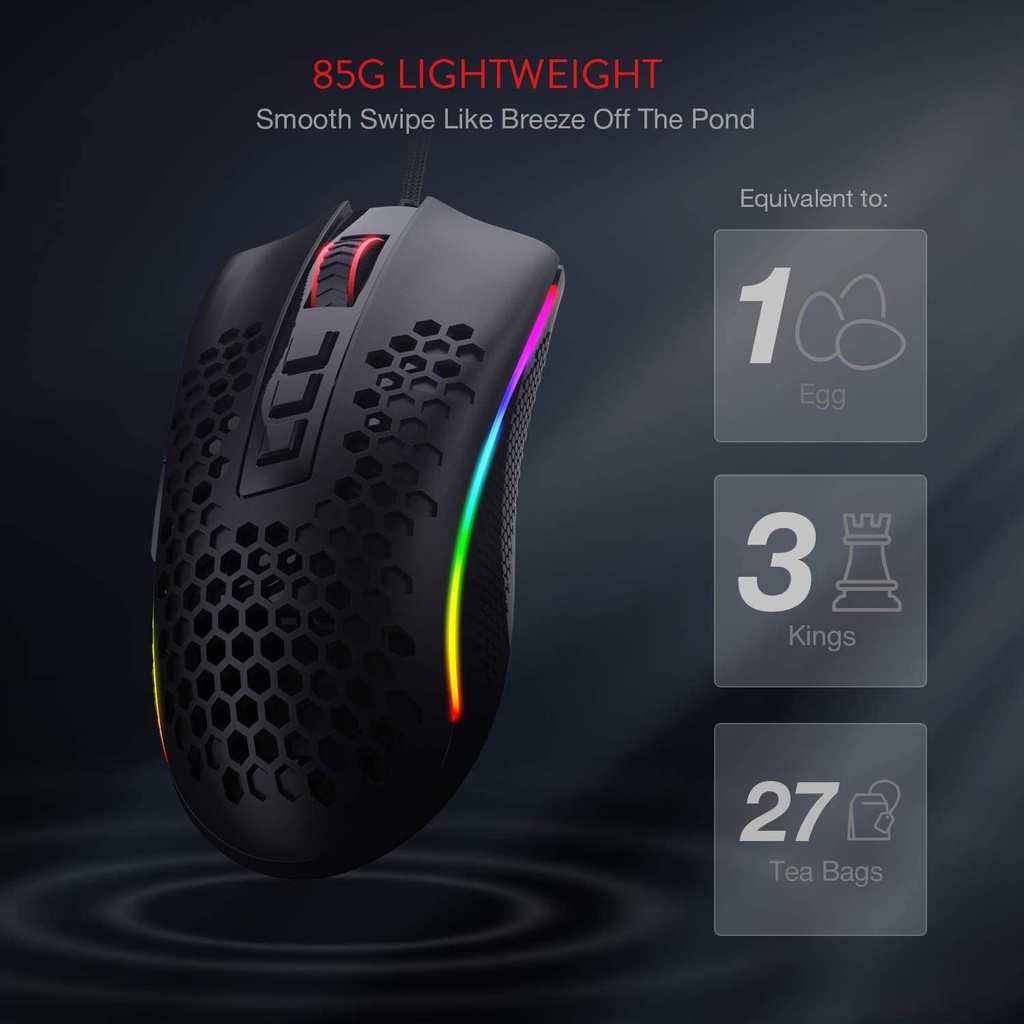 Mouse Redragon M808 Storm