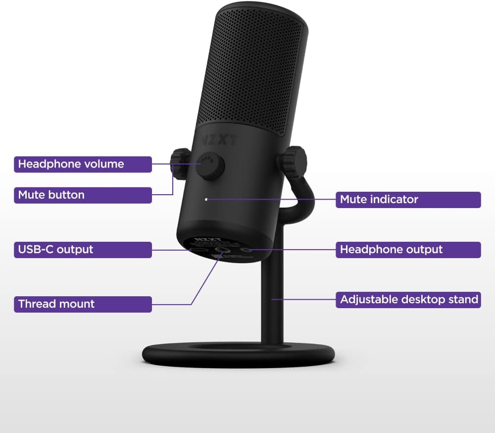 Microfono NZXT Capsule Mini