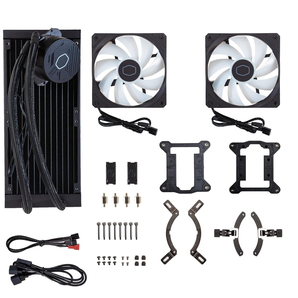 Refrigeración Líquida Cooler Master MasterLiquid ML240L Core ARGB