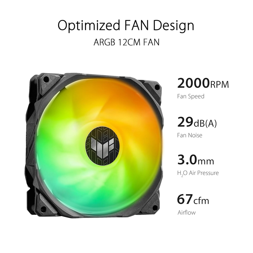 Refrigeración Líquida ASUS TUF Gaming LC II 360 ARGB