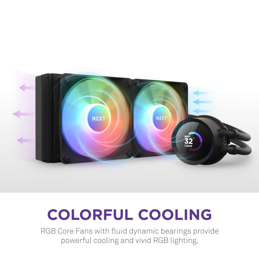 Refrigeración  Líquida NZXT Kraken 280 RGB