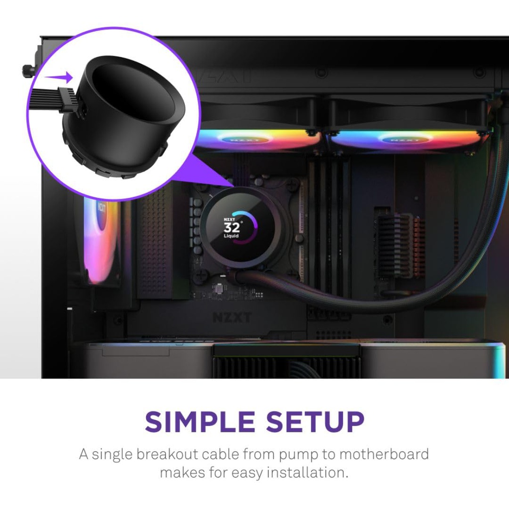 Refrigeración  Líquida NZXT Kraken 280 RGB