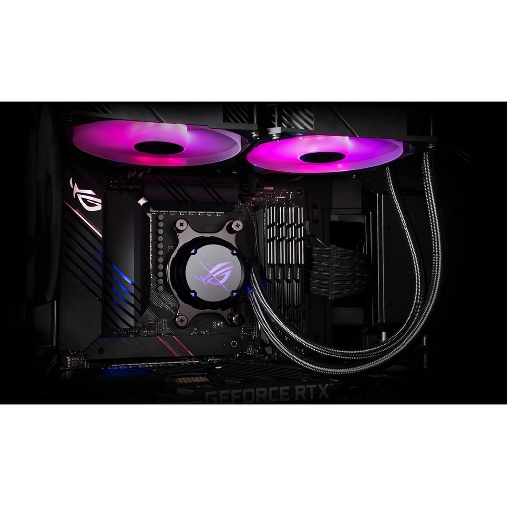 Refrigeración Líquida ASUS ROG Strix LC II 240 ARGB