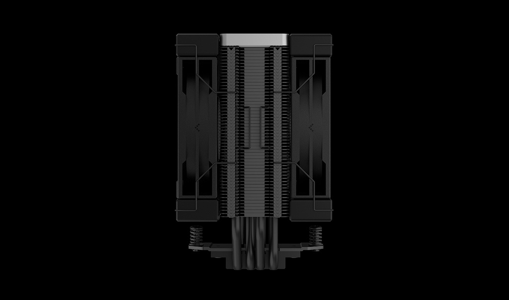 Disipador DeepCool AK400 ZERO DARK PLUS