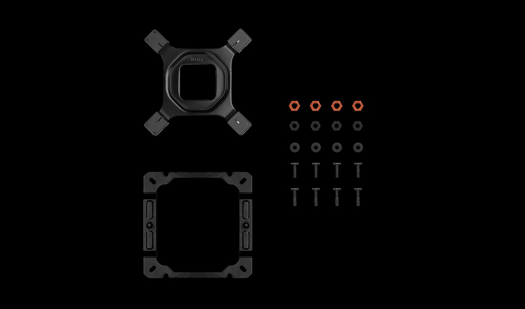 Disipador DeepCool AK400 ZERO DARK PLUS