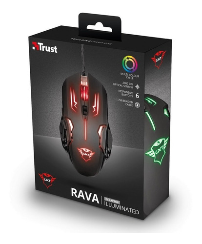 Mouse Trust RAVA GXT 108