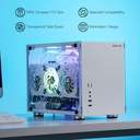 Chasis Redragon EB211 Mini-ITX (Blanco)