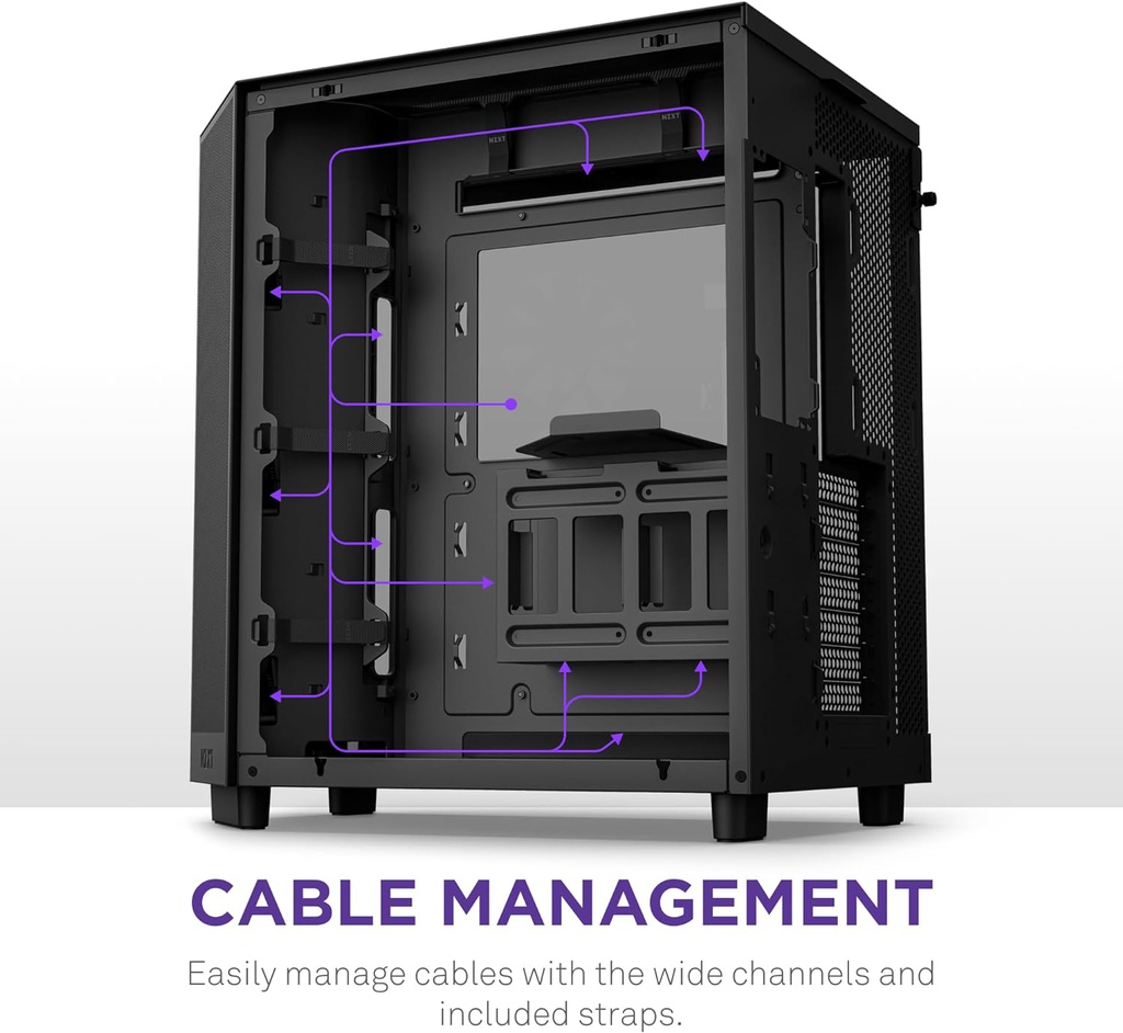 Chasis NZXT H6 Flow