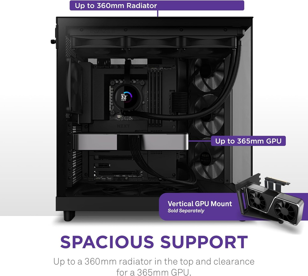 Chasis NZXT H6 Flow