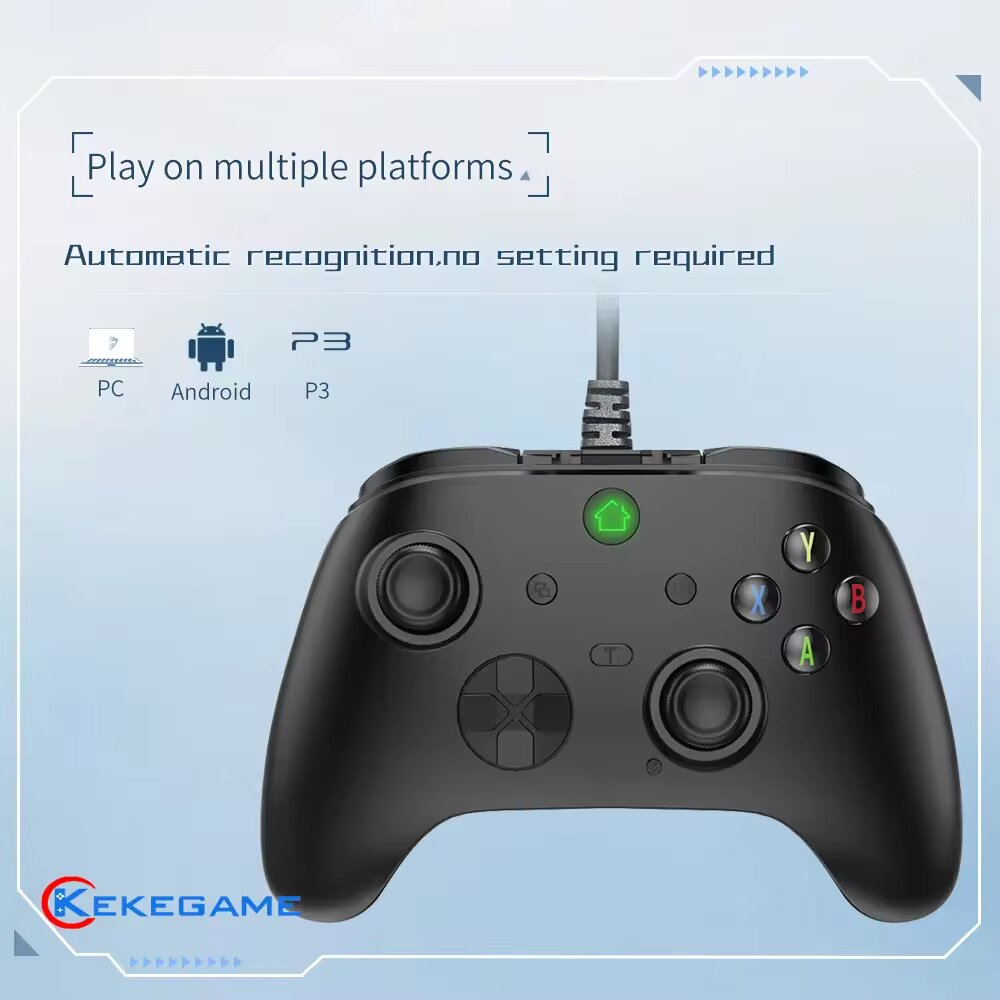 Control Smart Gamepad T-A102L USB PC/PS3/Android