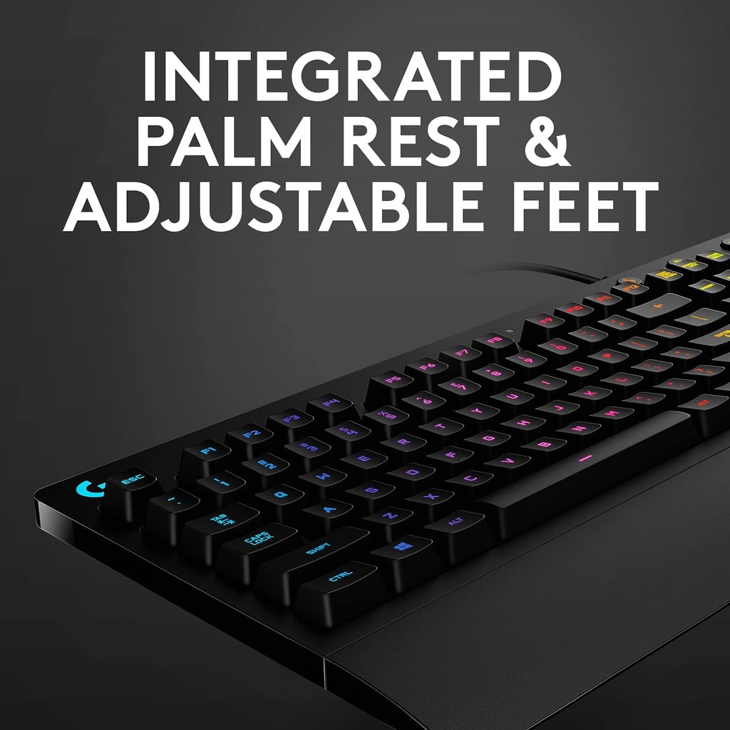 Teclado Logitech G213 Prodigy RGB