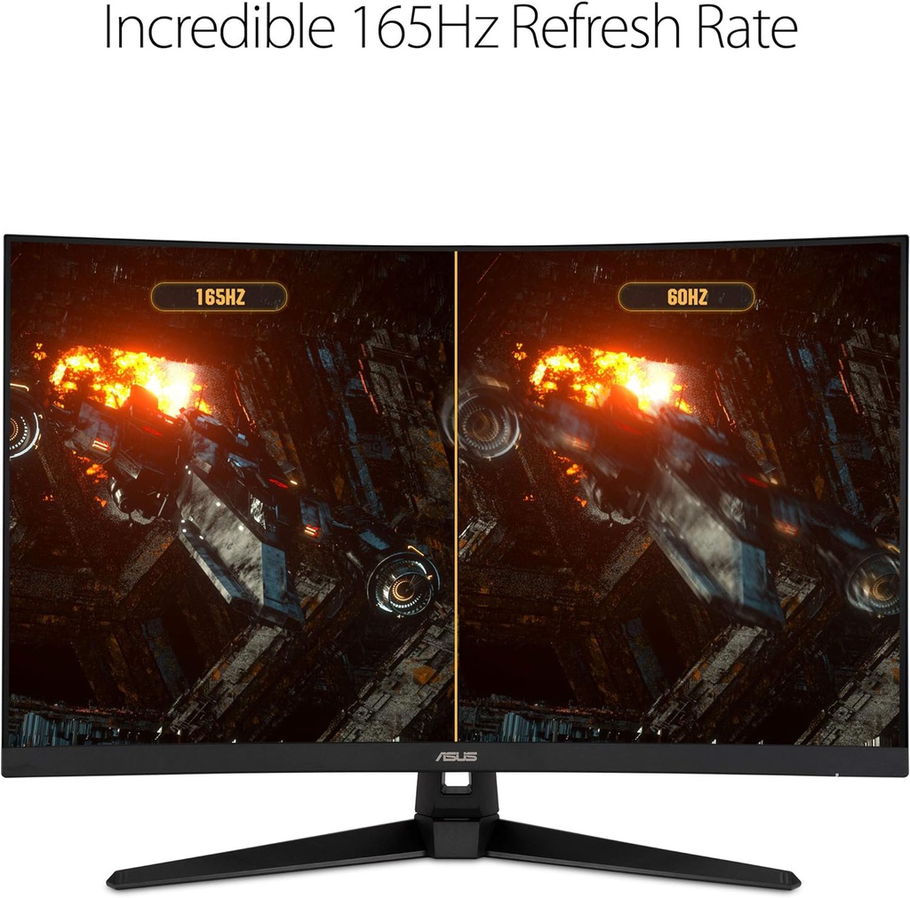 Monitor Asus Tuf Gaming 32&quot; VG32VQ1B QHD 2K (2560x1440)165HZ Curvo