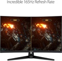 Monitor Asus Tuf Gaming 32&quot; VG32VQ1B QHD 2K (2560x1440)165HZ Curvo