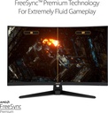 Monitor Asus Tuf Gaming 32&quot; VG32VQ1B QHD 2K (2560x1440)165HZ Curvo