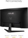 Monitor Asus Tuf Gaming 32&quot; VG32VQ1B QHD 2K (2560x1440)165HZ Curvo