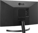 Monitor LG 27&quot; 27UK500-B UltraFine UHD (3840 x 2160) IPS 60Hz