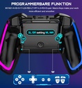 Control Gammefy Q232 Bluetooth RGB PC/Switch/Android/ios