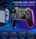 Control Gammefy Q232 Bluetooth RGB PC/Switch/Android/ios