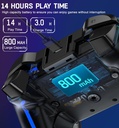 Control Gammefy Q232 Bluetooth RGB PC/Switch/Android/ios