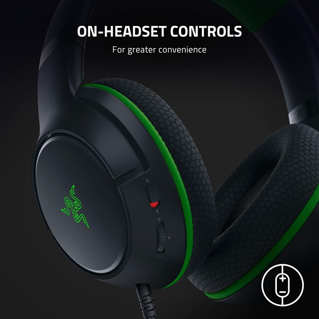 Diadema Razer Kaira X   PC/Xbox Series X/S Xbox One