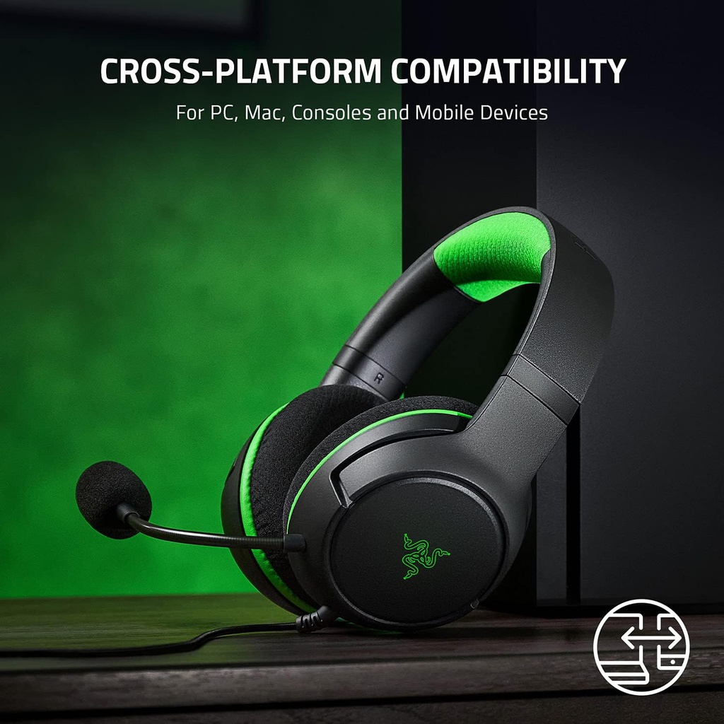 Diadema Razer Kaira X   PC/Xbox Series X/S Xbox One