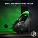 Diadema Razer Kaira X   PC/Xbox Series X/S Xbox One