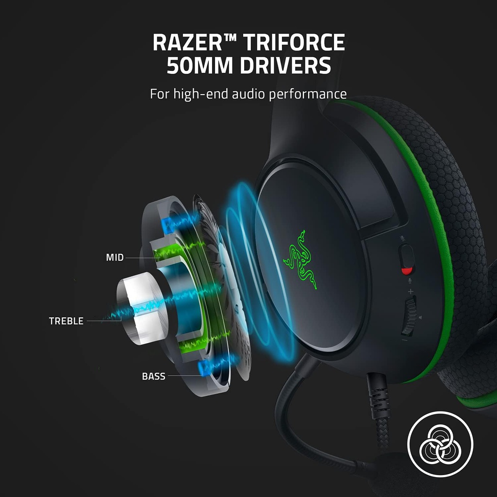 Diadema Razer Kaira X   PC/Xbox Series X/S Xbox One