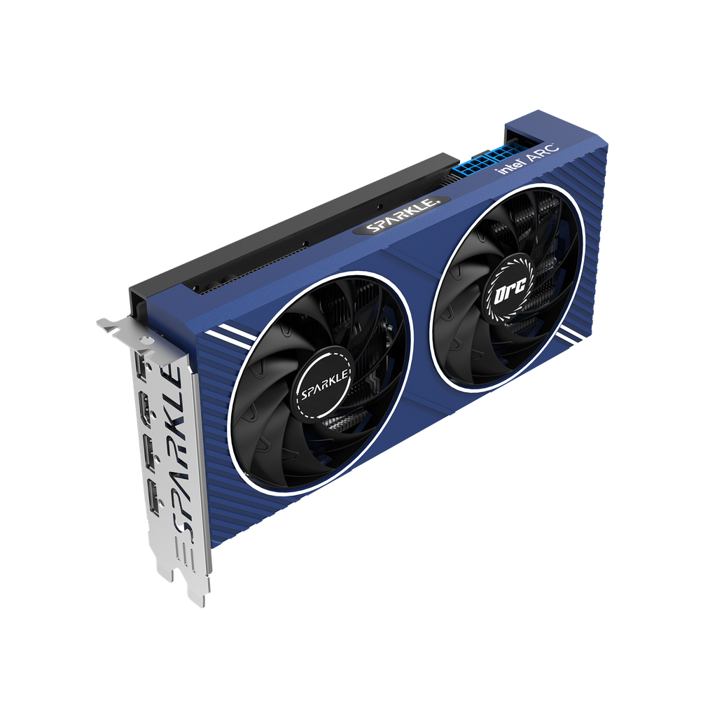 Tarjeta de Video Sparkle Intel Arc A580 ORC OC Edition 8 GB GDDR6