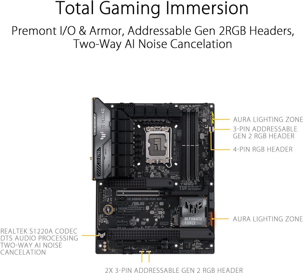 Board ASUS TUF GAMING Z790-PLUS WIFI