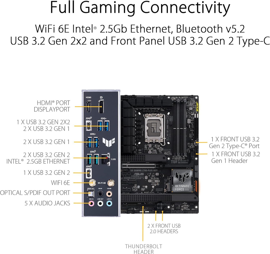 Board ASUS TUF GAMING Z790-PLUS WIFI