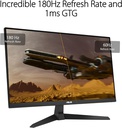 Monitor ASUS TUF 24&quot; VG249Q3A Full HD 180Hz IPS 1 ms (GTG)