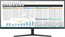 Monitor Samsung ViewFinity 34&quot; S50GC Ultrawide Ultra WQHD (3330x1440) 100HZ 5 ms