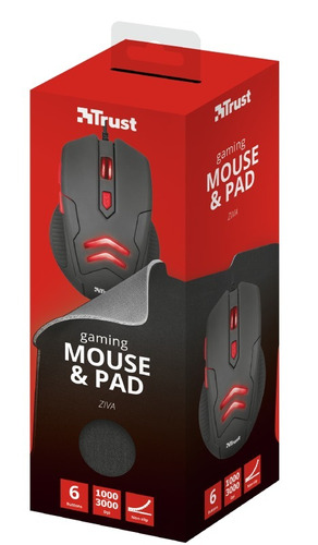 Combo Gaming | Mouse y Padmouse | ZIVA
