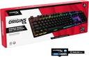 Teclado Hyperx Alloy Origins PBT Swich Blue