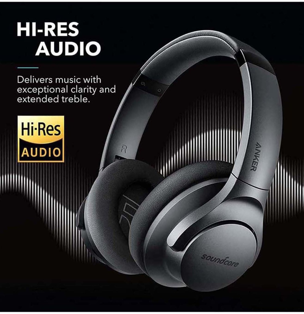 Auriculares Soundcore Life Q20