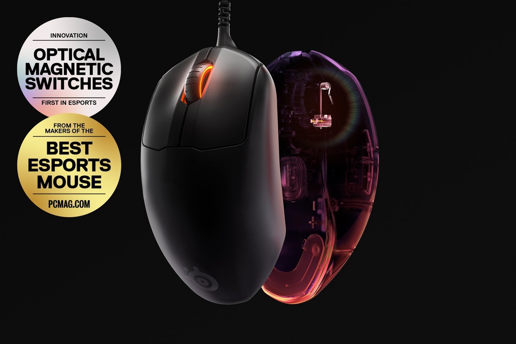 Mouse SteelSeries Prime