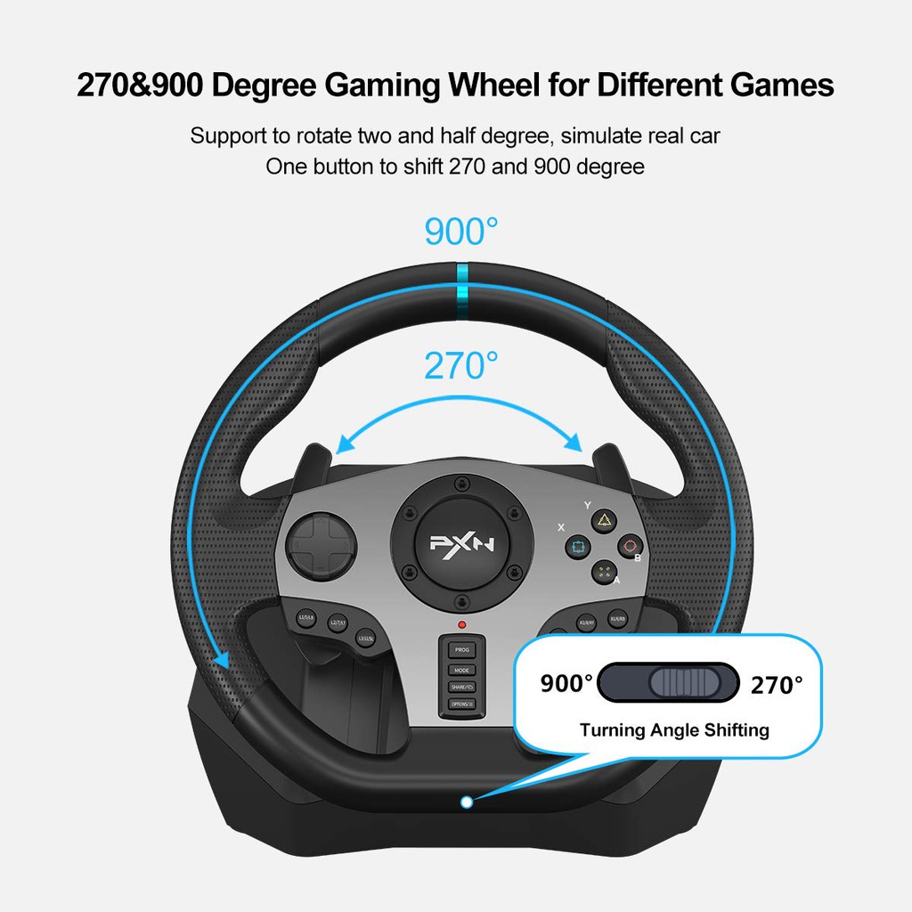 PXN Gaming Racing Wheel V9