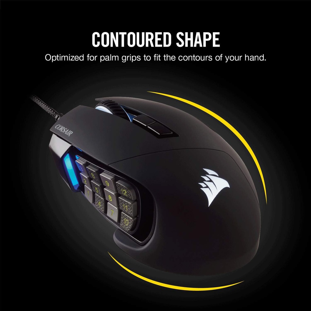 Corsair Scimitar Pro RGB