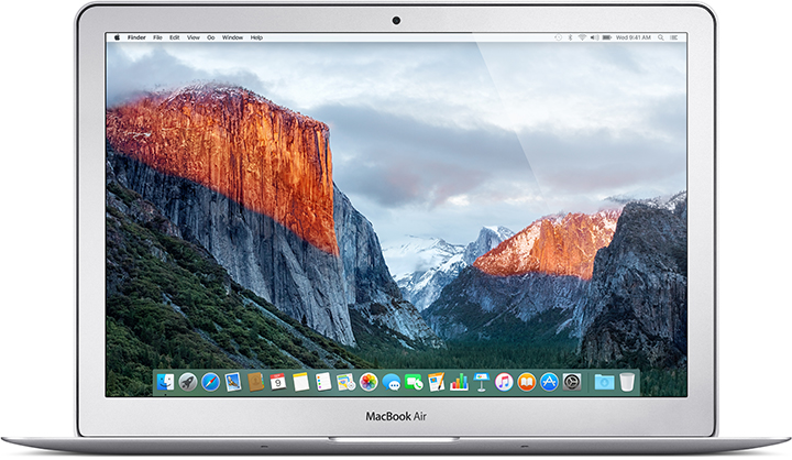 MacBook Air 13&quot; 2015 ci5 8gb 128gb