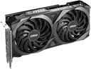 Tarjeta de video MSI Nvidia Ventus 2x GeForce RTX 3060 12GB