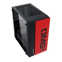Chasis SZD OMG Mini Tower PC Gaming Case (Roja)