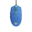 Mouse logitech G203 azul