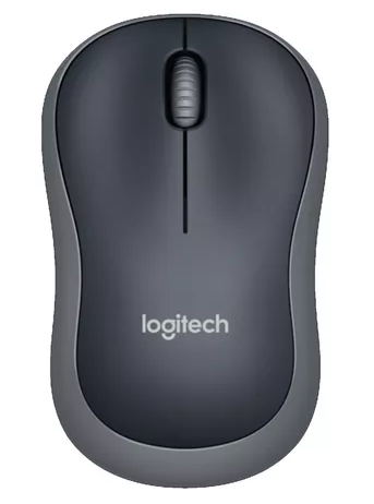 Mouse Logitech inalámbrico M185