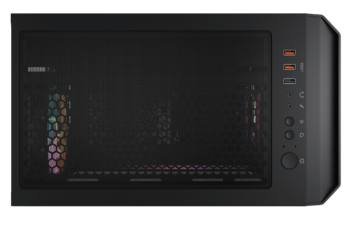 Chasis COUGAR MX430 AIR RGB BLACK