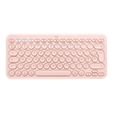 Teclado logitech K380 rosado