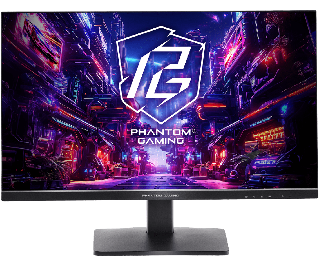 Monitor Asrock Phantom Gaming 27&quot; PG27QFT1B QHD 2K (2160x1440) IPS 180HZ 1ms